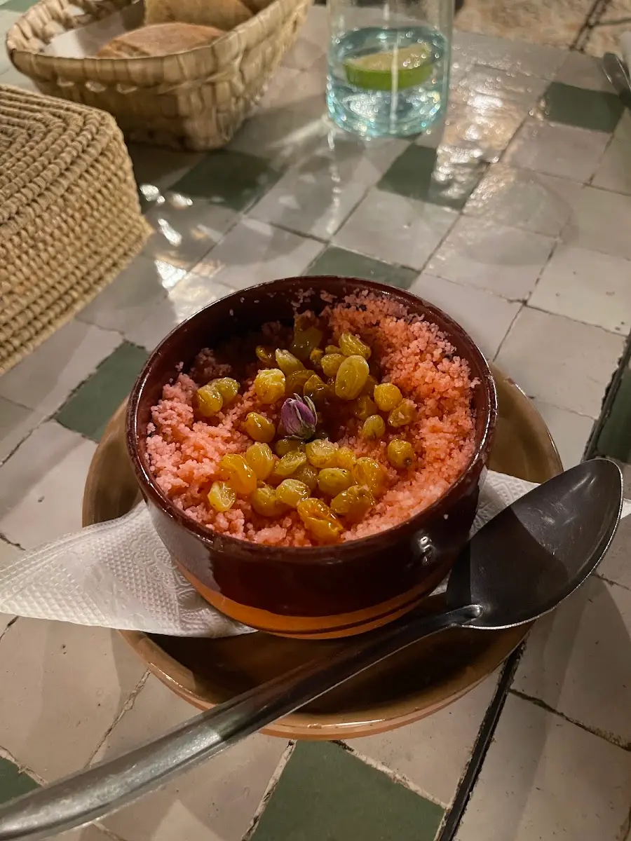 Couscous & Tfaya